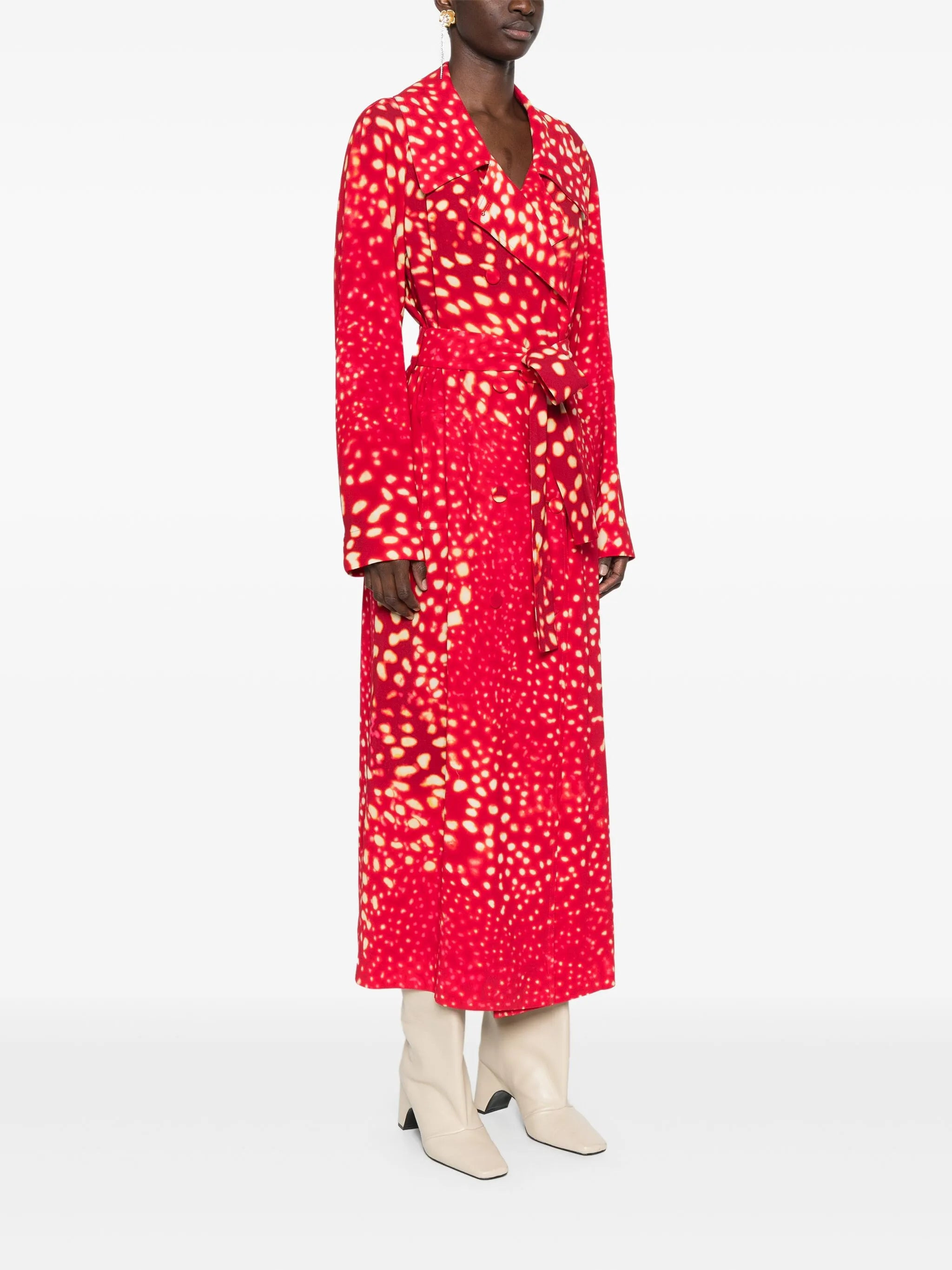 Printed Coat - 5