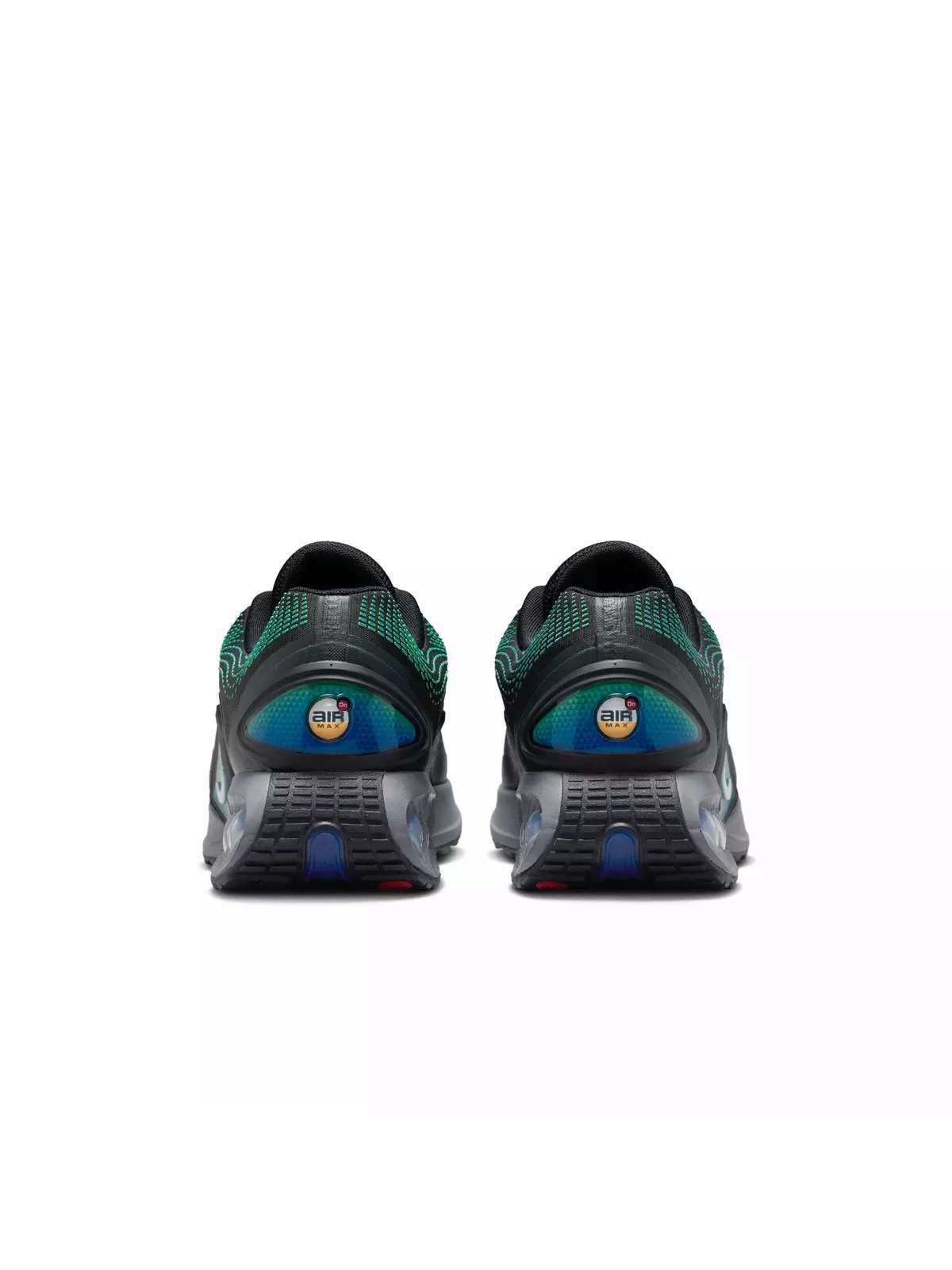 Air Max Dn "Black/Hyper Cobalt/Rage Green/White" Men's Shoe - 5