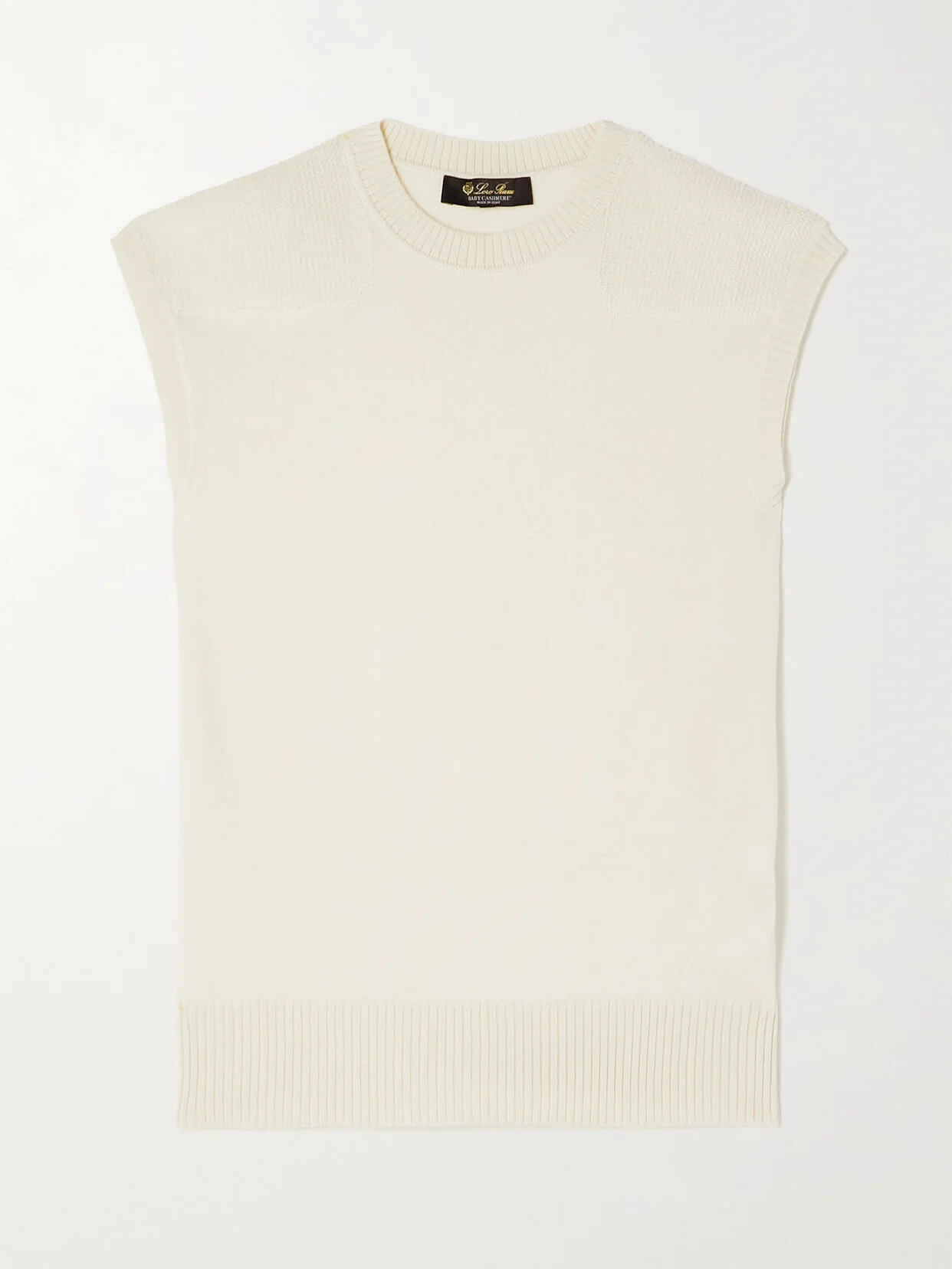 Cashmere Vest - 1