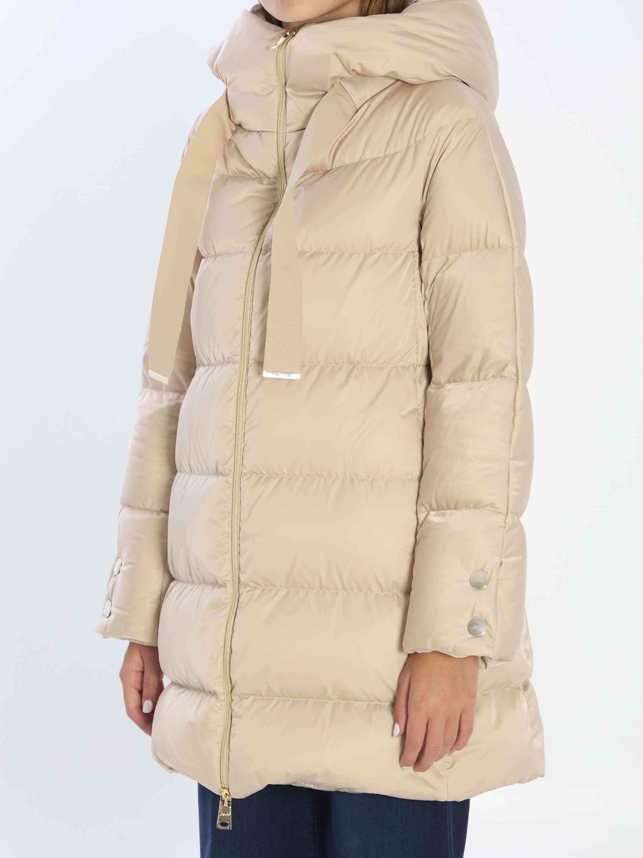 Herno Women A-Shape Puffer Jacket - 2