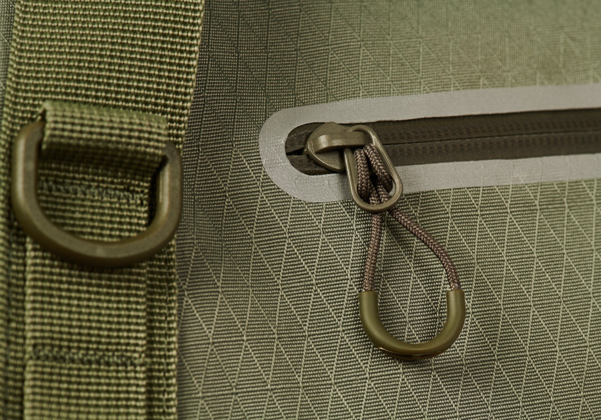 CORDURA DOUBLE DIAMOND HOLDALL OLIVE - 9