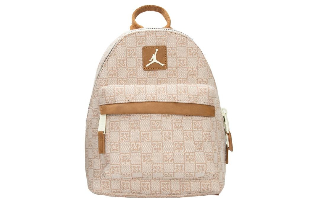 Air Jordan Monogram Backpack 'Beige' JD2413020TD-001 - 2