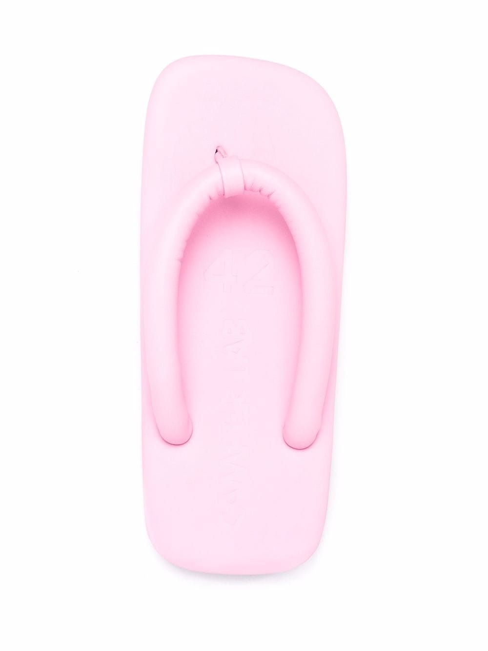 Hastalavista square-toe flip-flops - 4