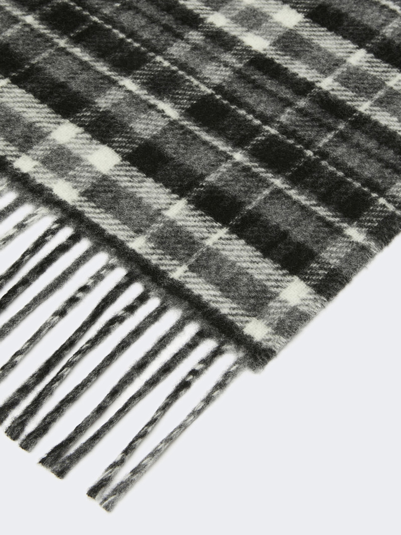 WEEKEND Max Mara PAGELLA Jacquard wool-blend stole outlook