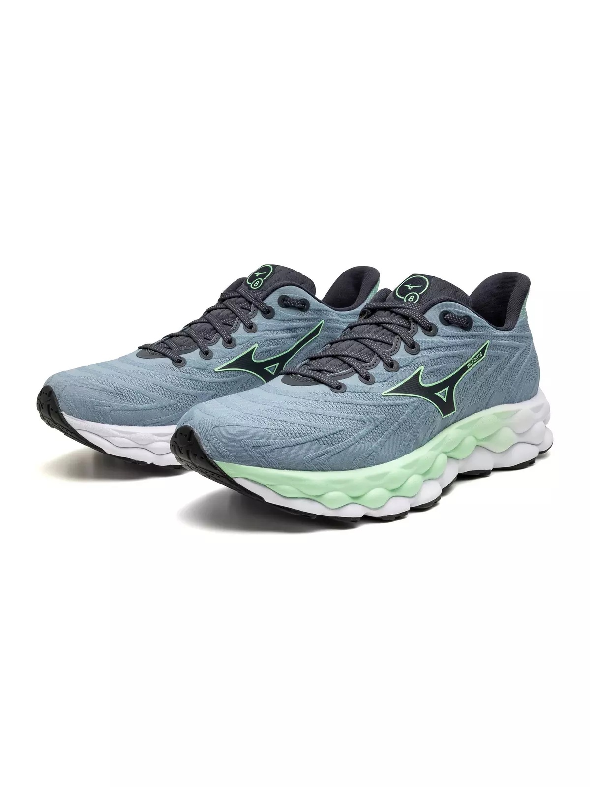 Wave Sky 8 "Citadel/Vintage Indigo" Men's Running Shoe - 5