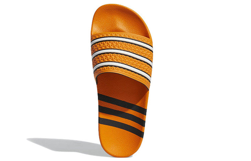 adidas (WMNS) adidas Adilette Slide 'Three Stripes - Bright Orange' GV9441 outlook