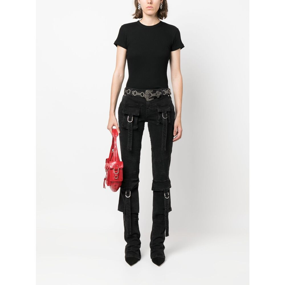 Isabel Marant Black Tops - T-Shirts & Jerseys Women - 3