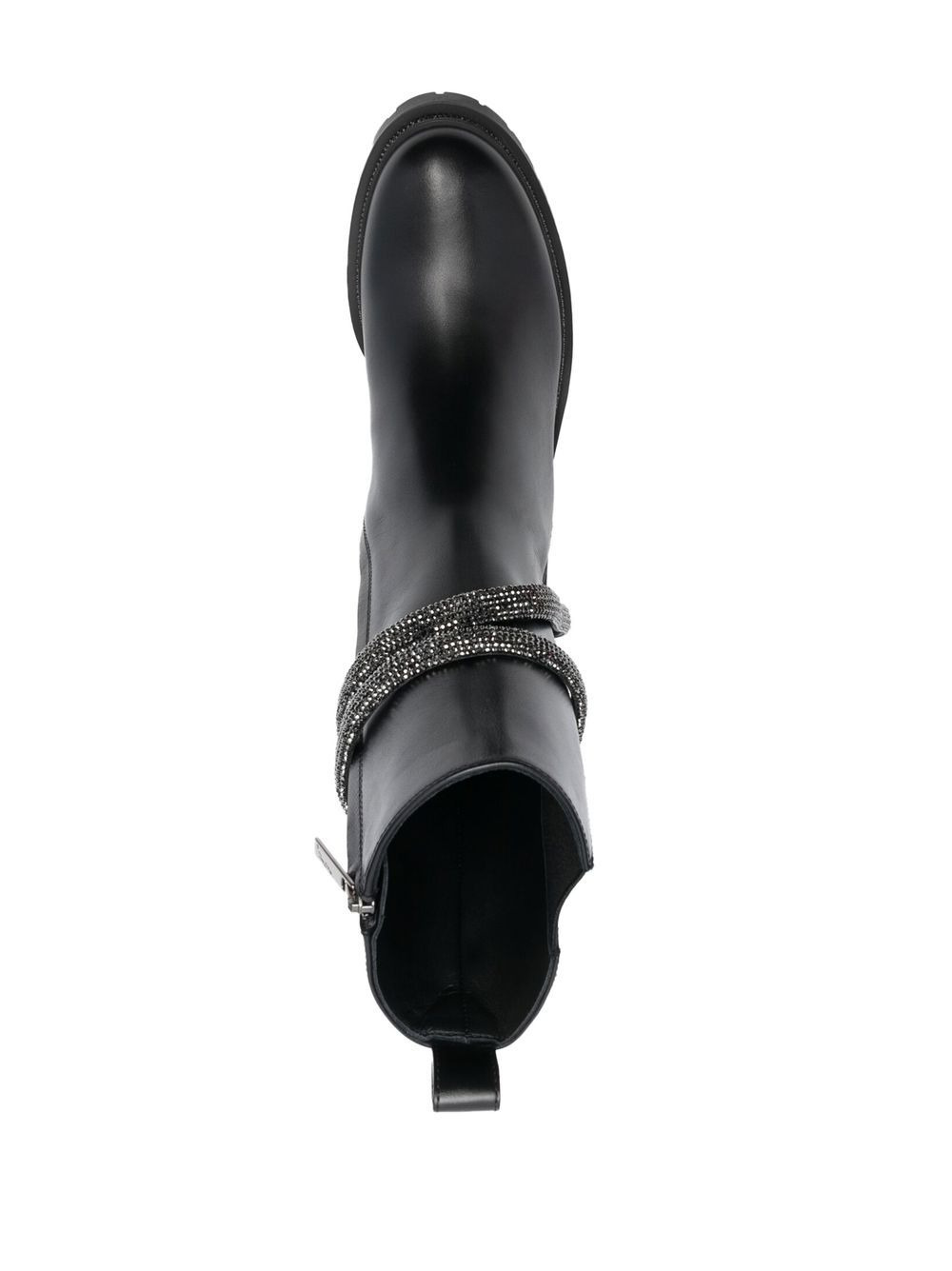 Cleo 65mm embellished Chelsea boots - 4