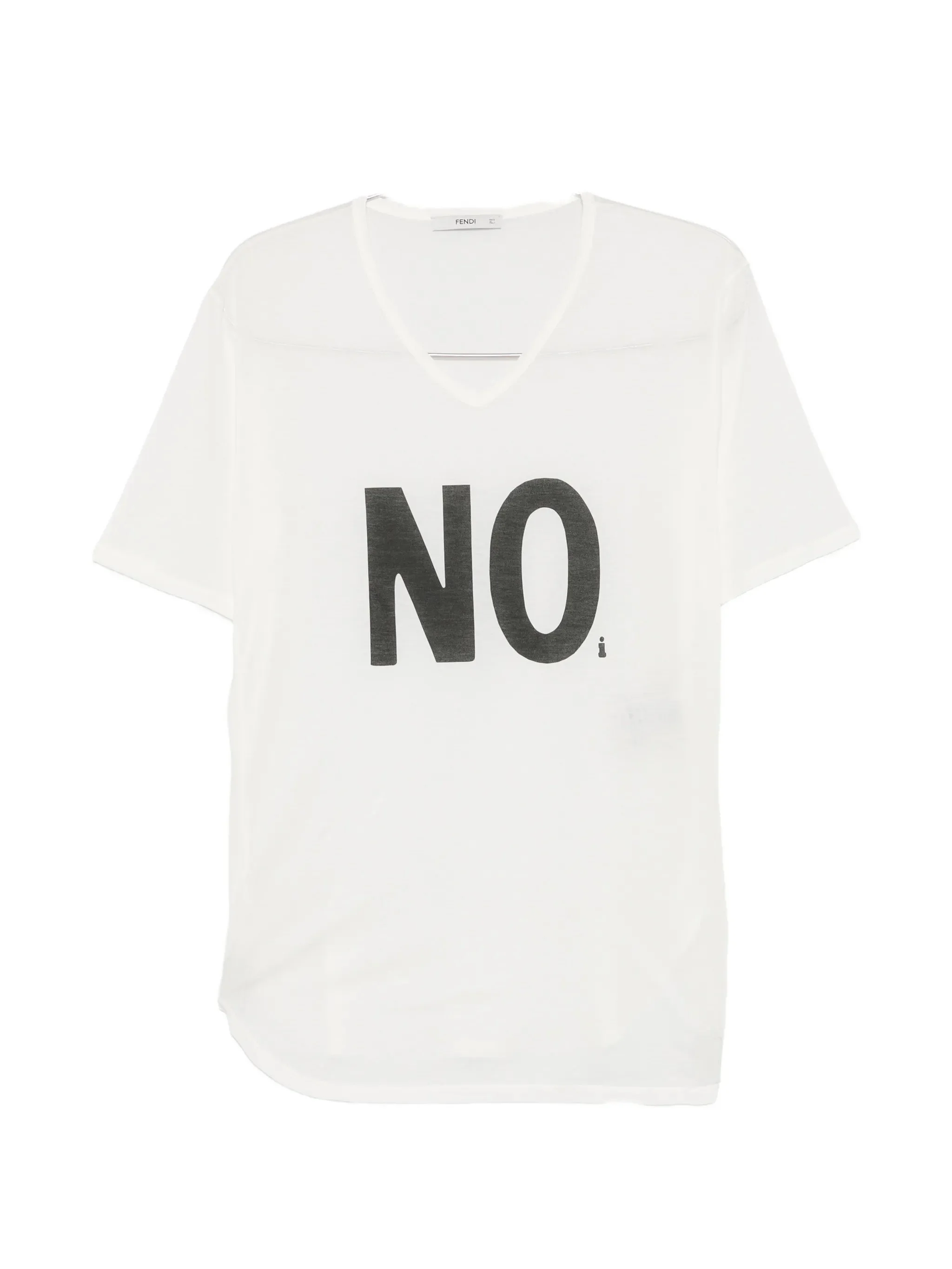 Fendi V-neck T-shirt - 1
