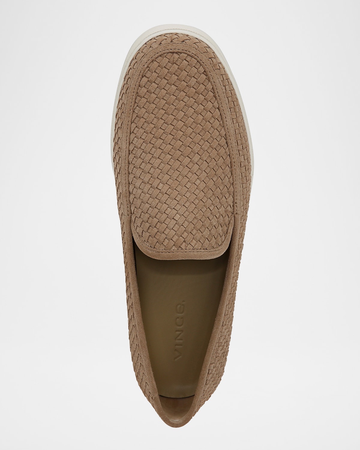 Men's Sonoma Woven Suede Loafers - 5