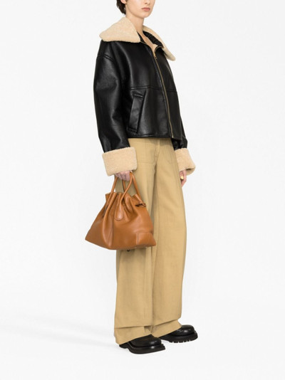 Tod's Di Bag leather tote bag outlook
