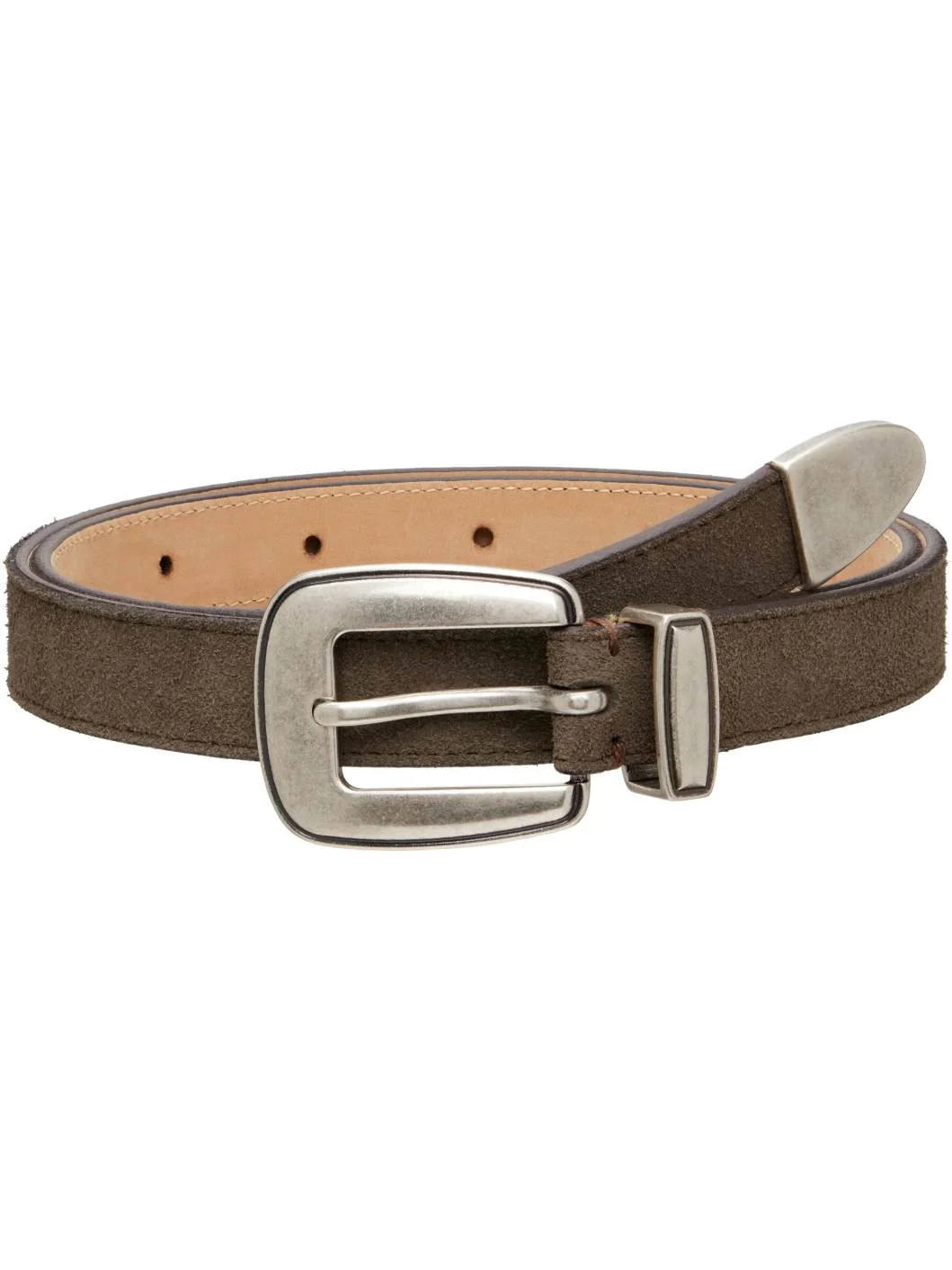 Taupe Riders Belt - 1