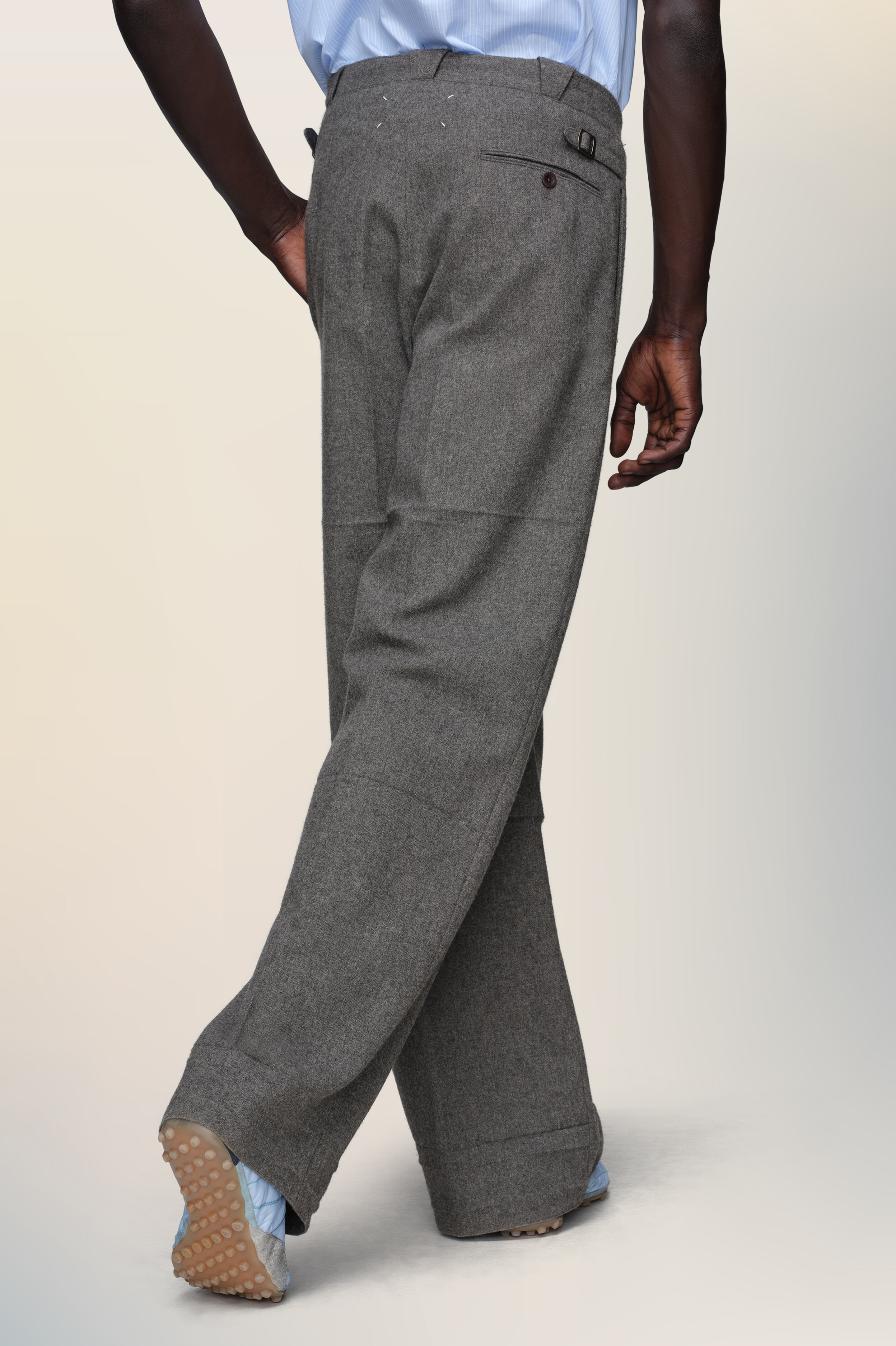Wool trousers - 5