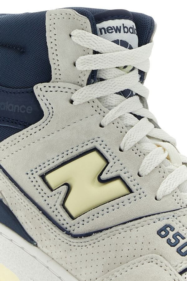 スニーカー NEW BALANCE Multicolor Leather And Suede 650 Sneakers New Balance Multicolor leather and suede 650 sneakers
