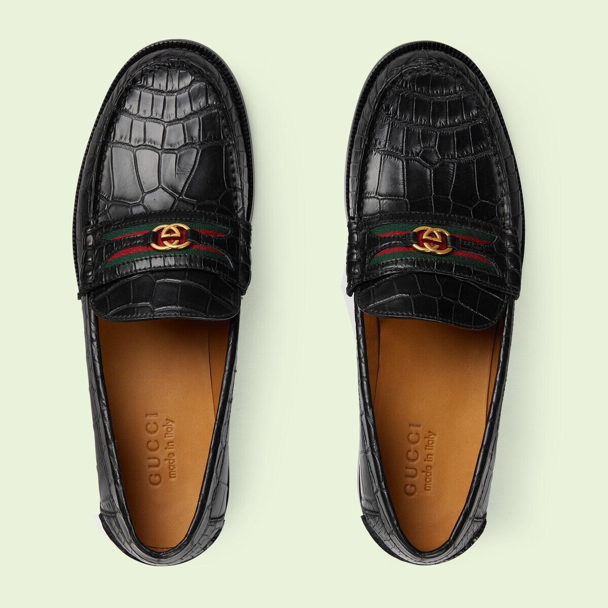 Men's crocodile loafer - 4
