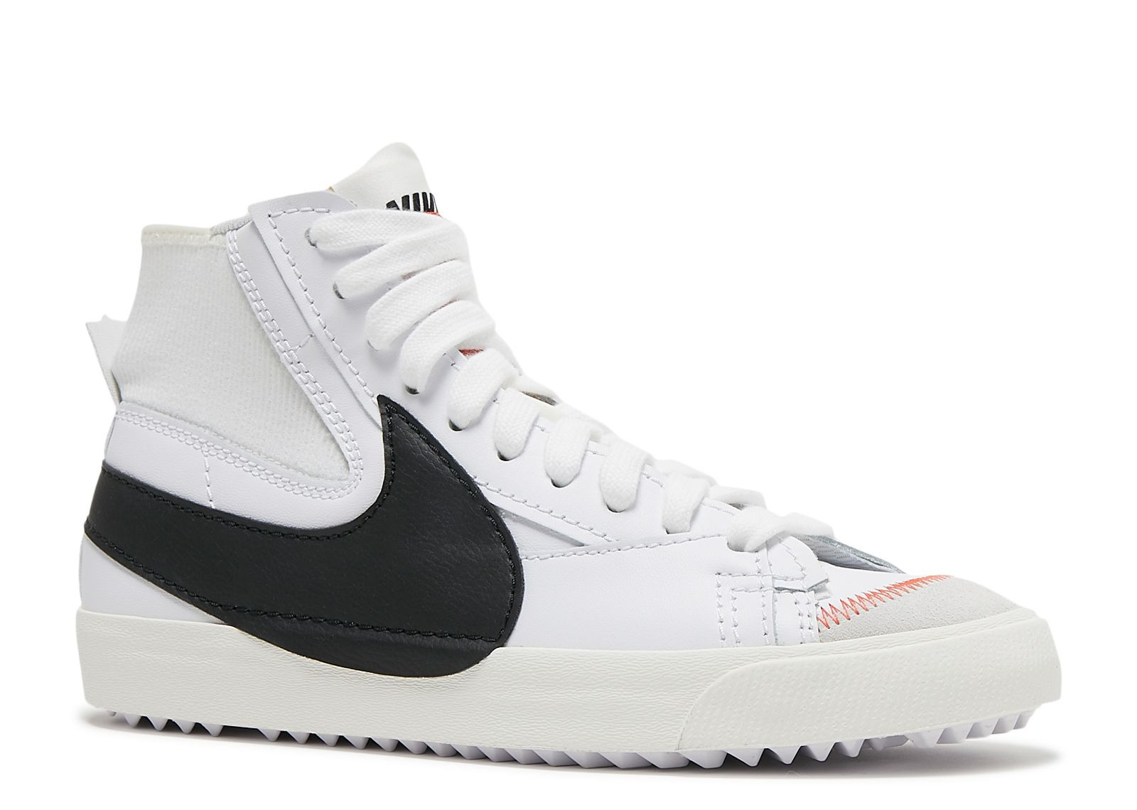 BLAZER MID '77 JUMBO 'WHITE BLACK' - 2