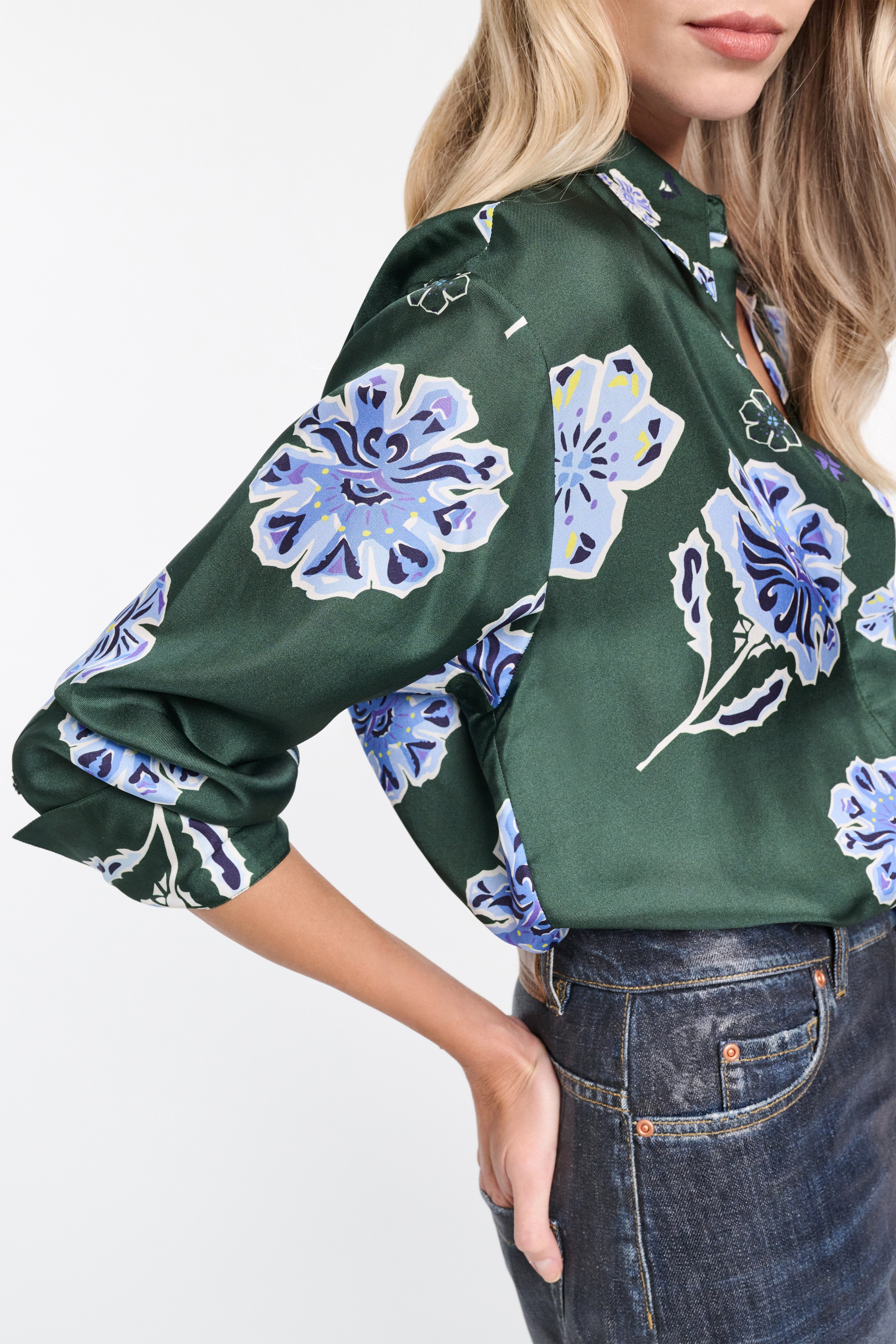 BIG GARDEN blouse - 4