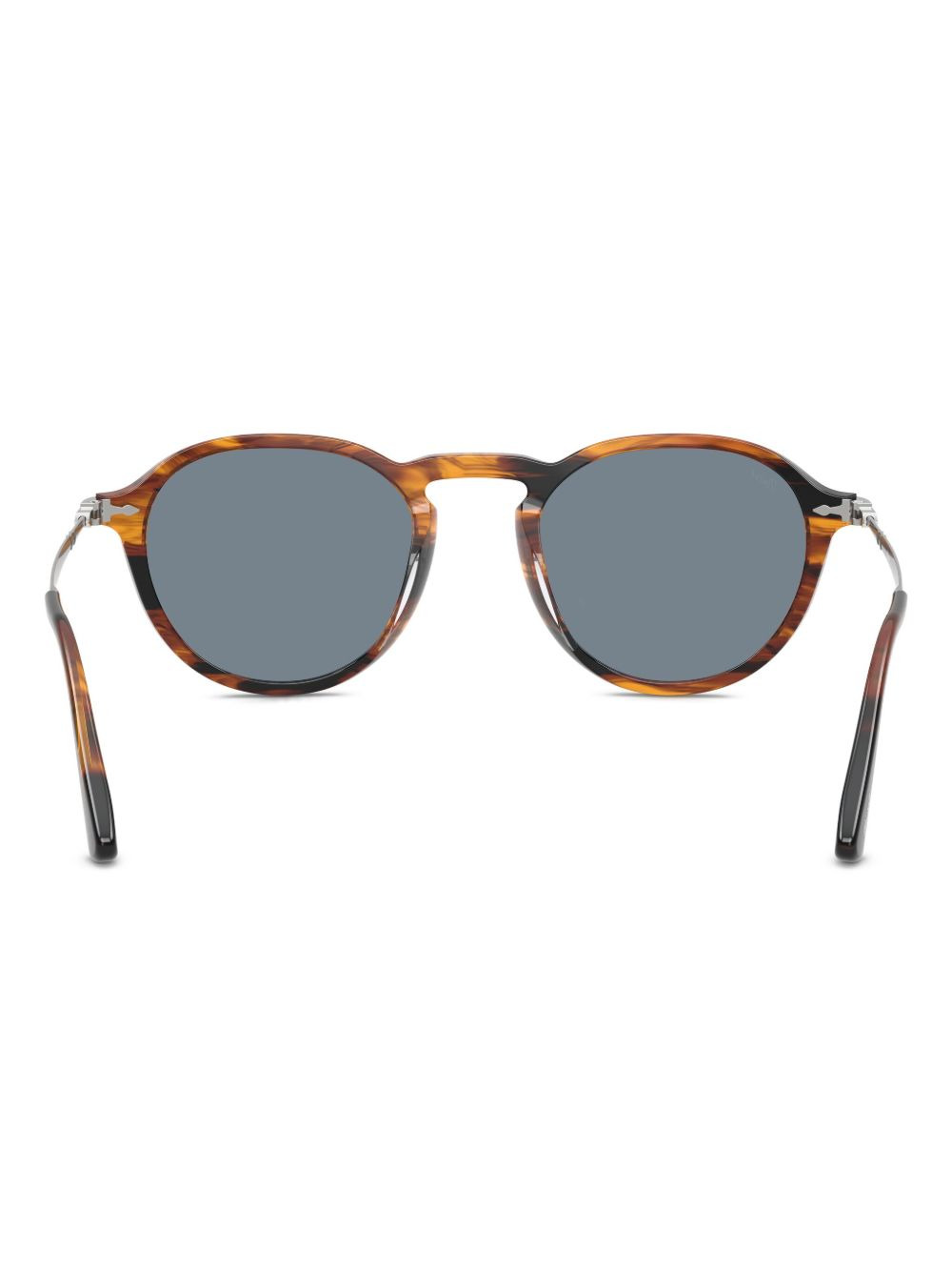 tortoiseshell round-frame sunglasses - 4
