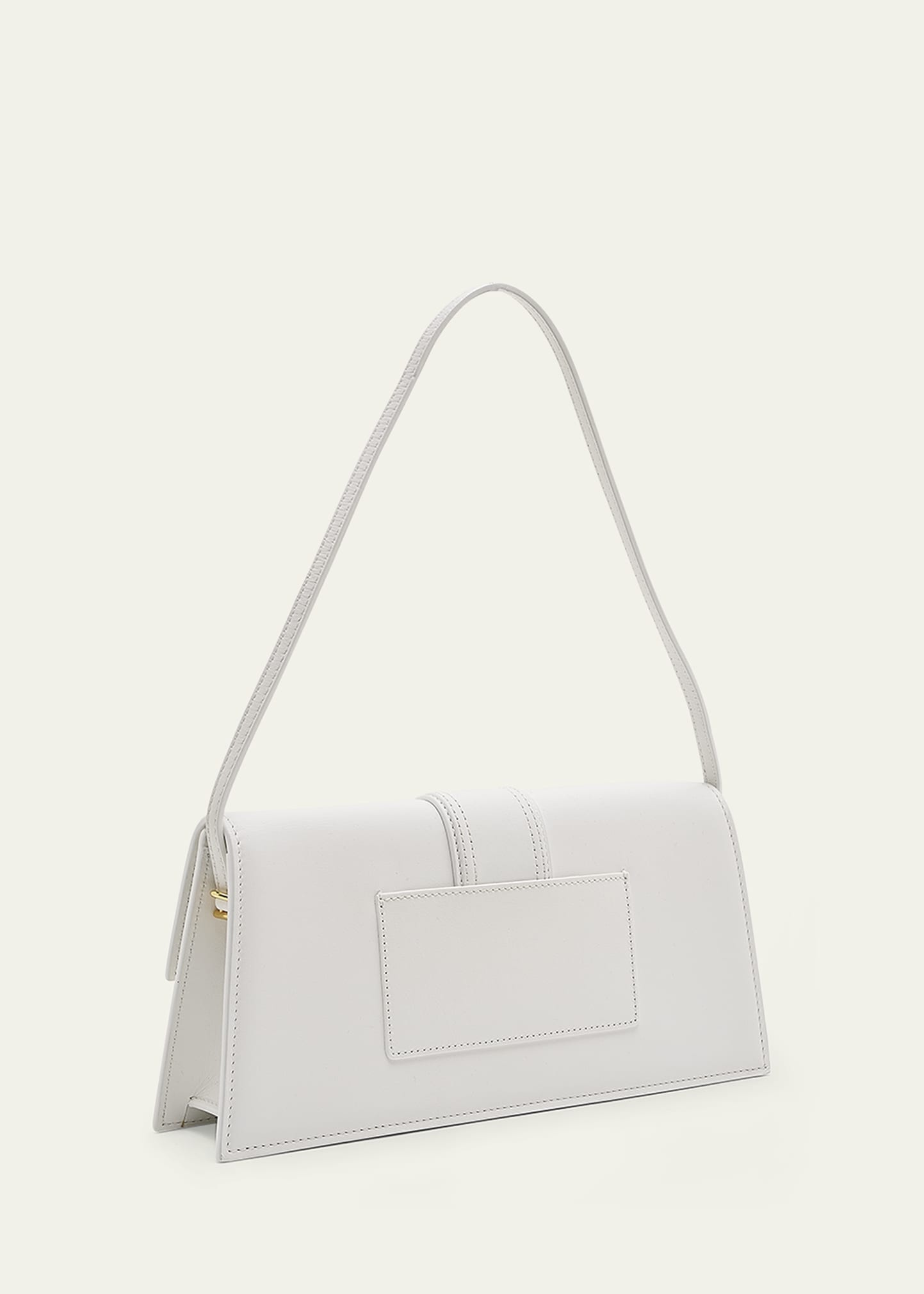 Le Bambino Long Leather Shoulder Bag - 3
