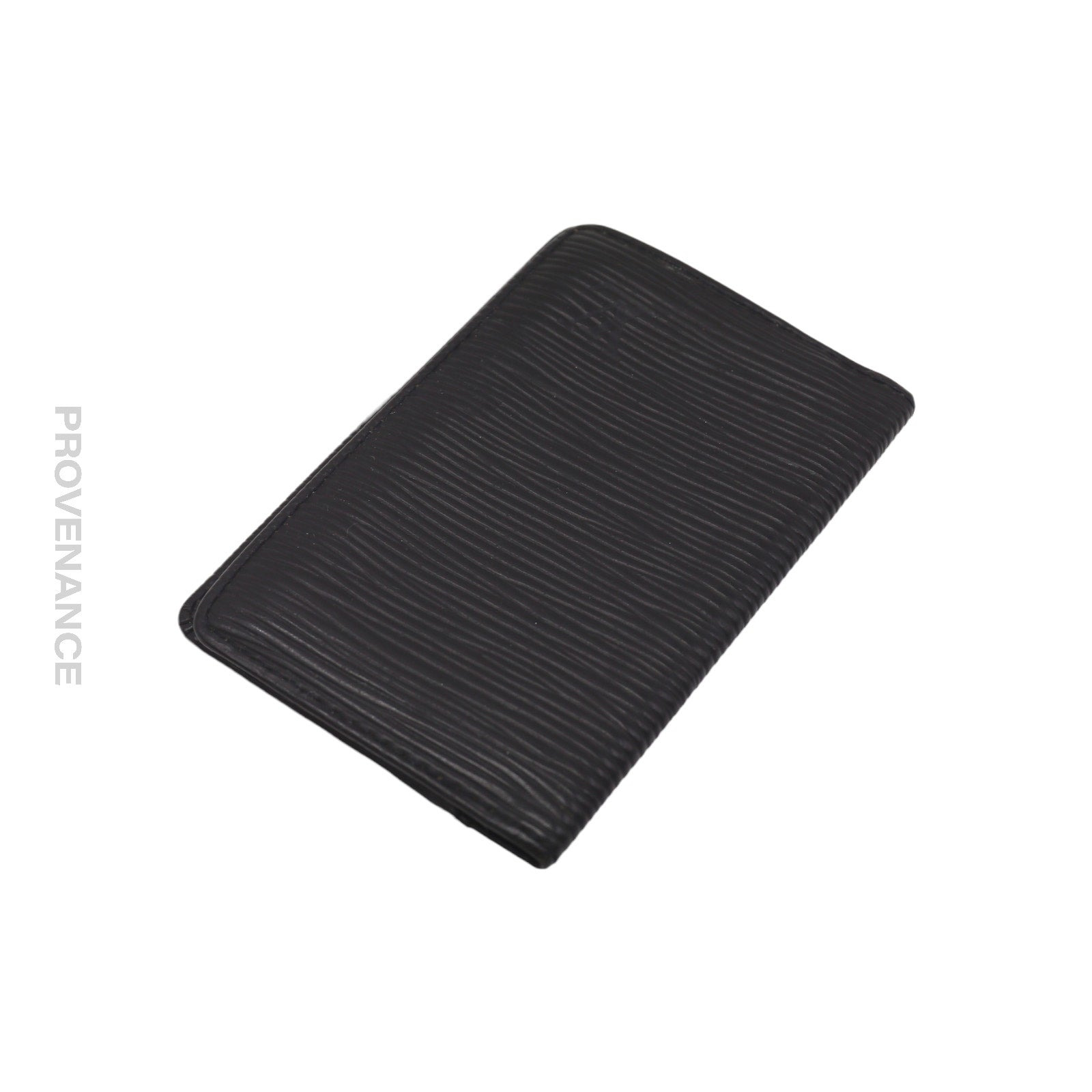 Louis Vuitton Pocket Organizer Wallet - Black Epi Leather - 5