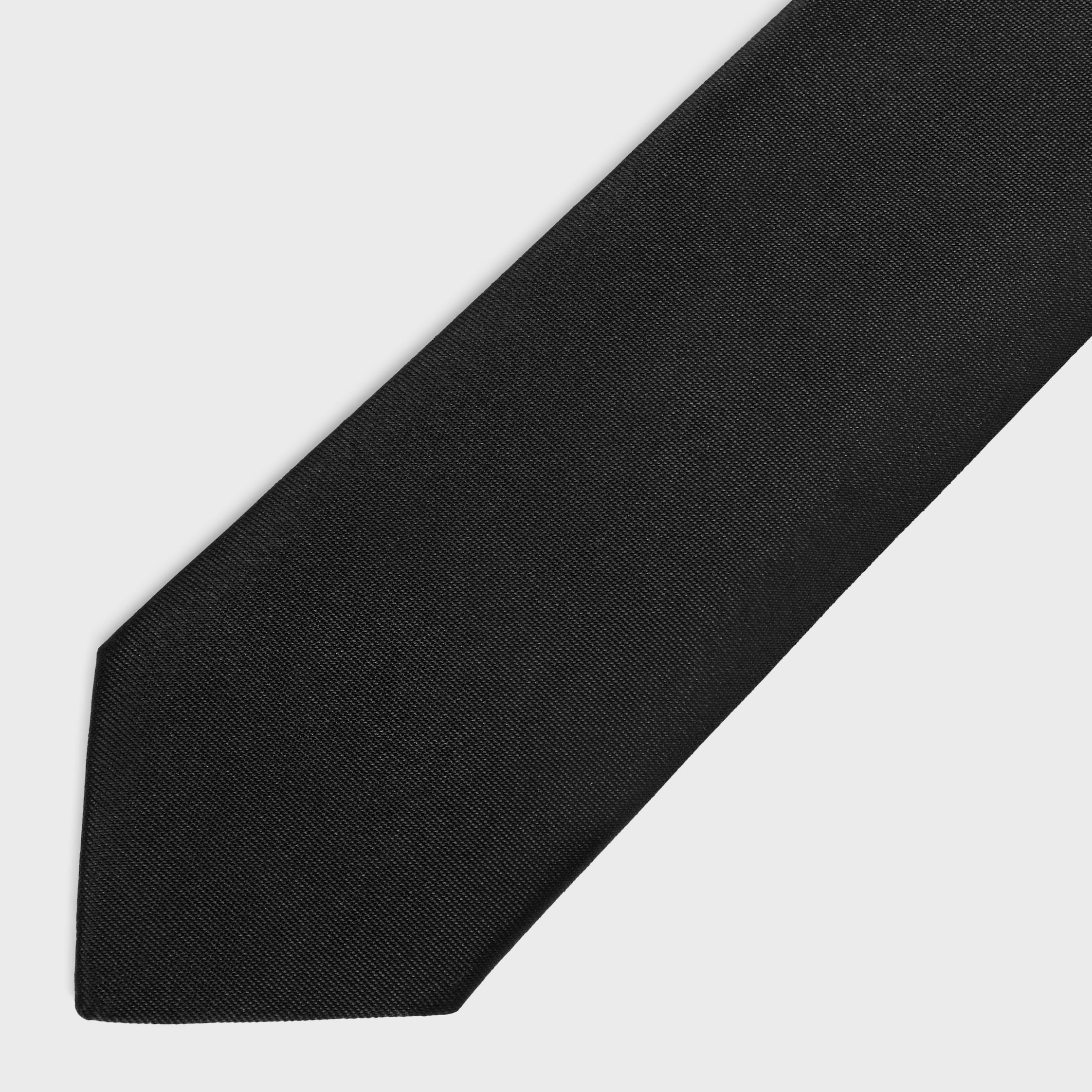 tie in satin - 2