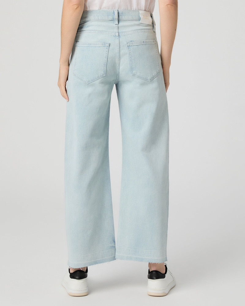 Arellia Ankle Maternity Barrel Leg Jean 4