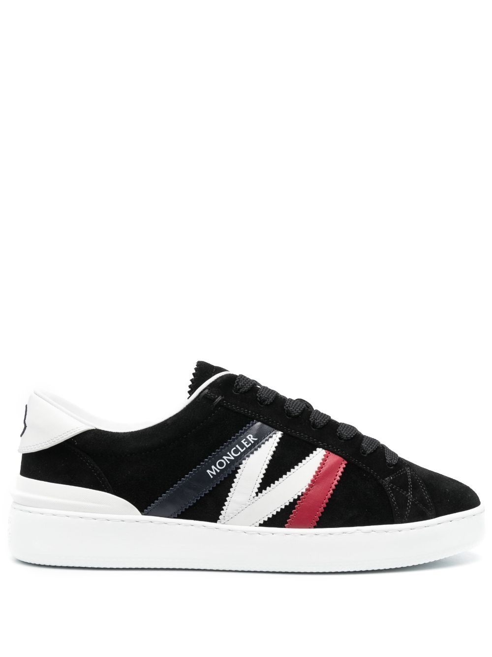 Monaco leather sneakers - 1