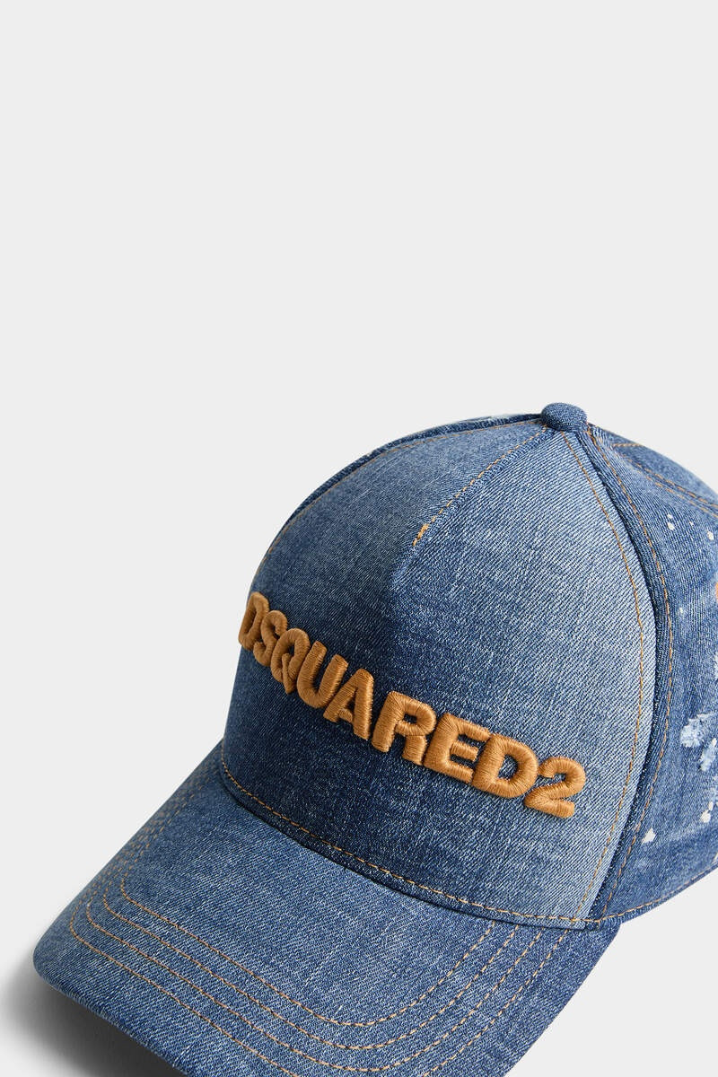DSQUARED2 LOGO BASEBALL CAP 5