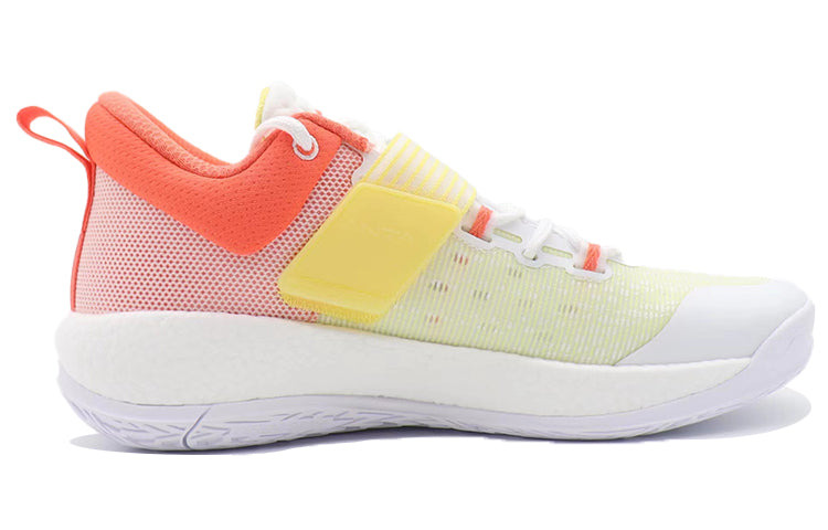 ANTA Shock The Game 4 Low 'White Yellow Orange' 112231608-6 - 2