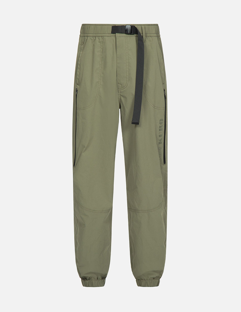 Multi-Zipper Utility Taper Pants 1