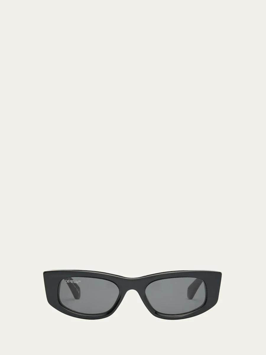 Men's Matera Acetate Rectangle Sunglasses - 1