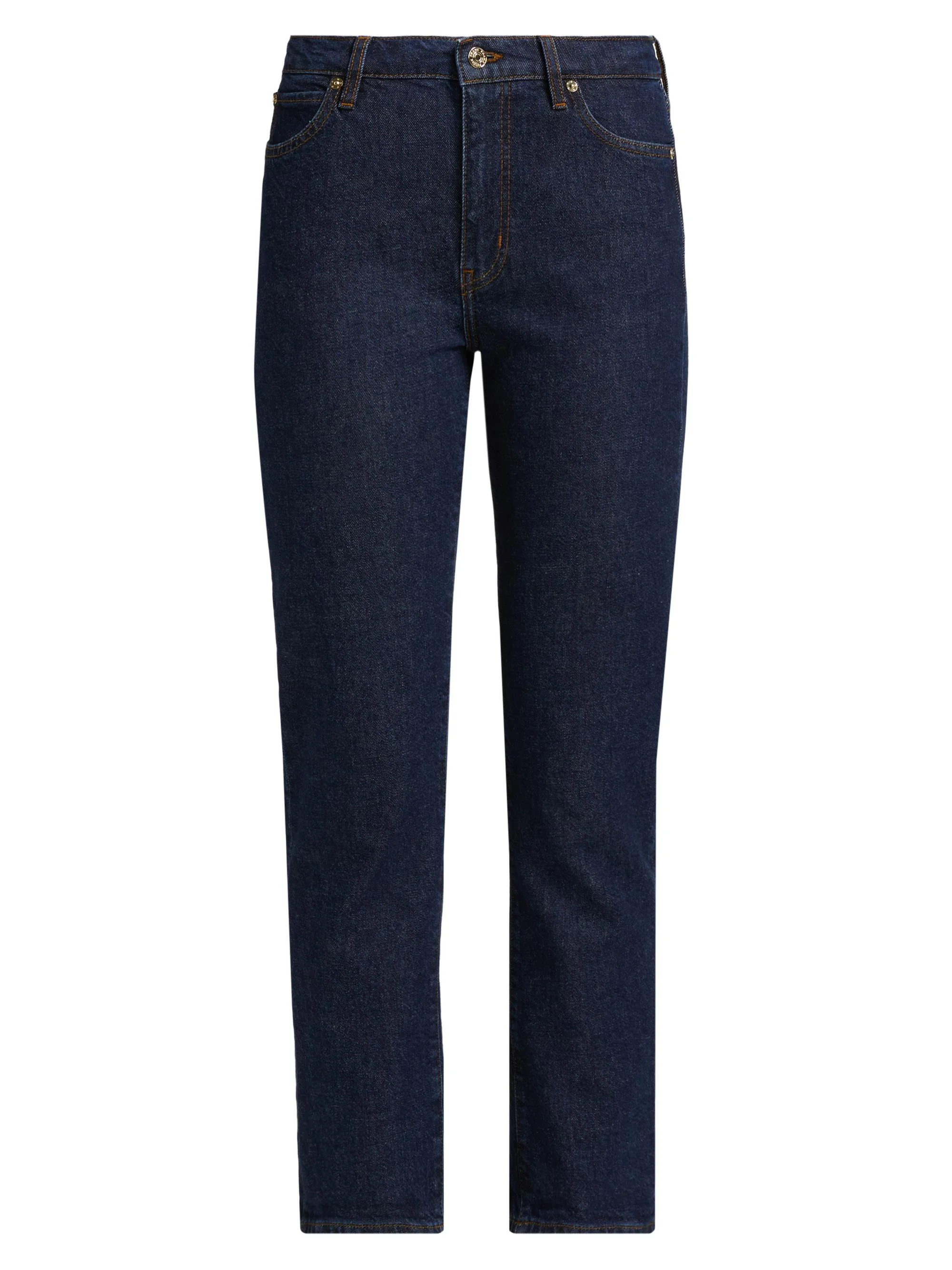 Women's Borrowed Slim Mid-Rise Jeans - Taboo - 1