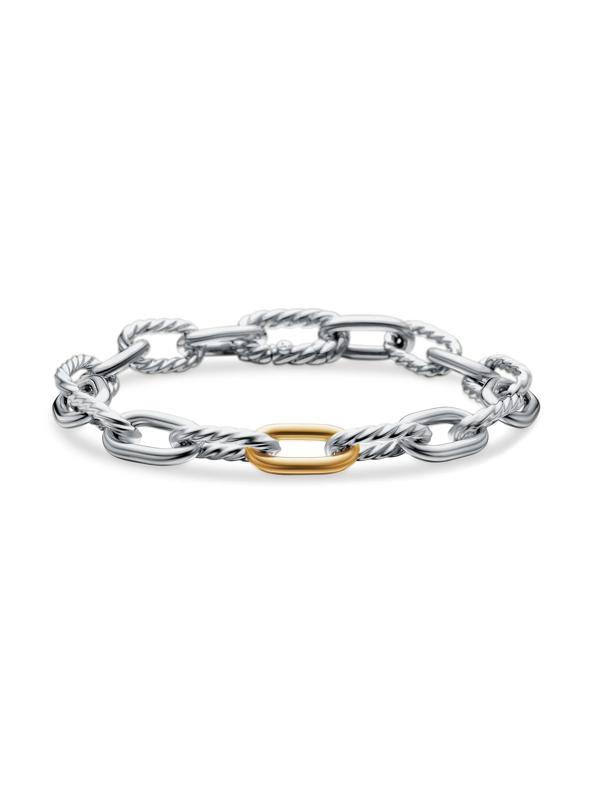 Women's DY Madison Chain Bracelet in Sterling Silver - Silver - 1