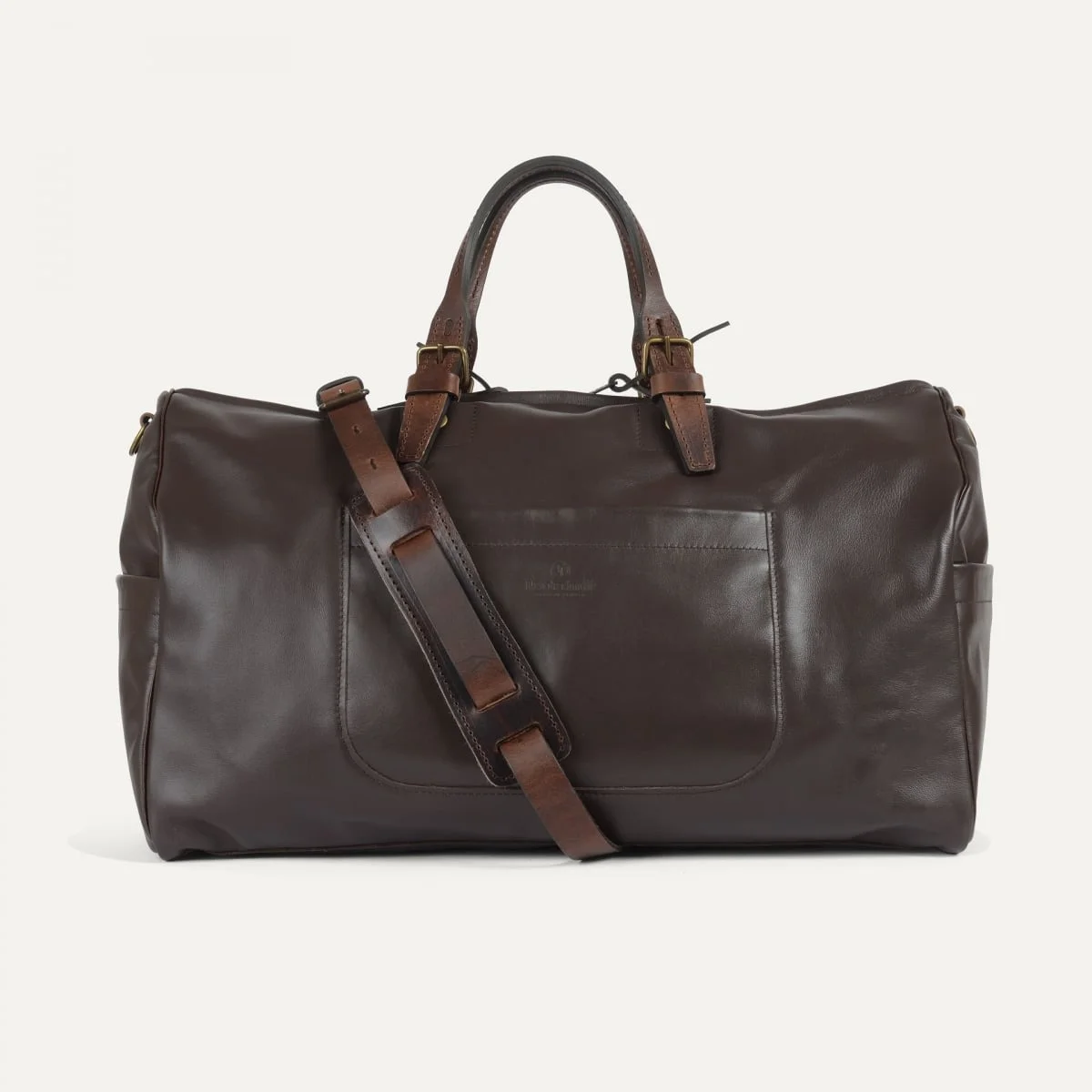 HOBO LISCIO TRAVEL BAG - BROWN - 1