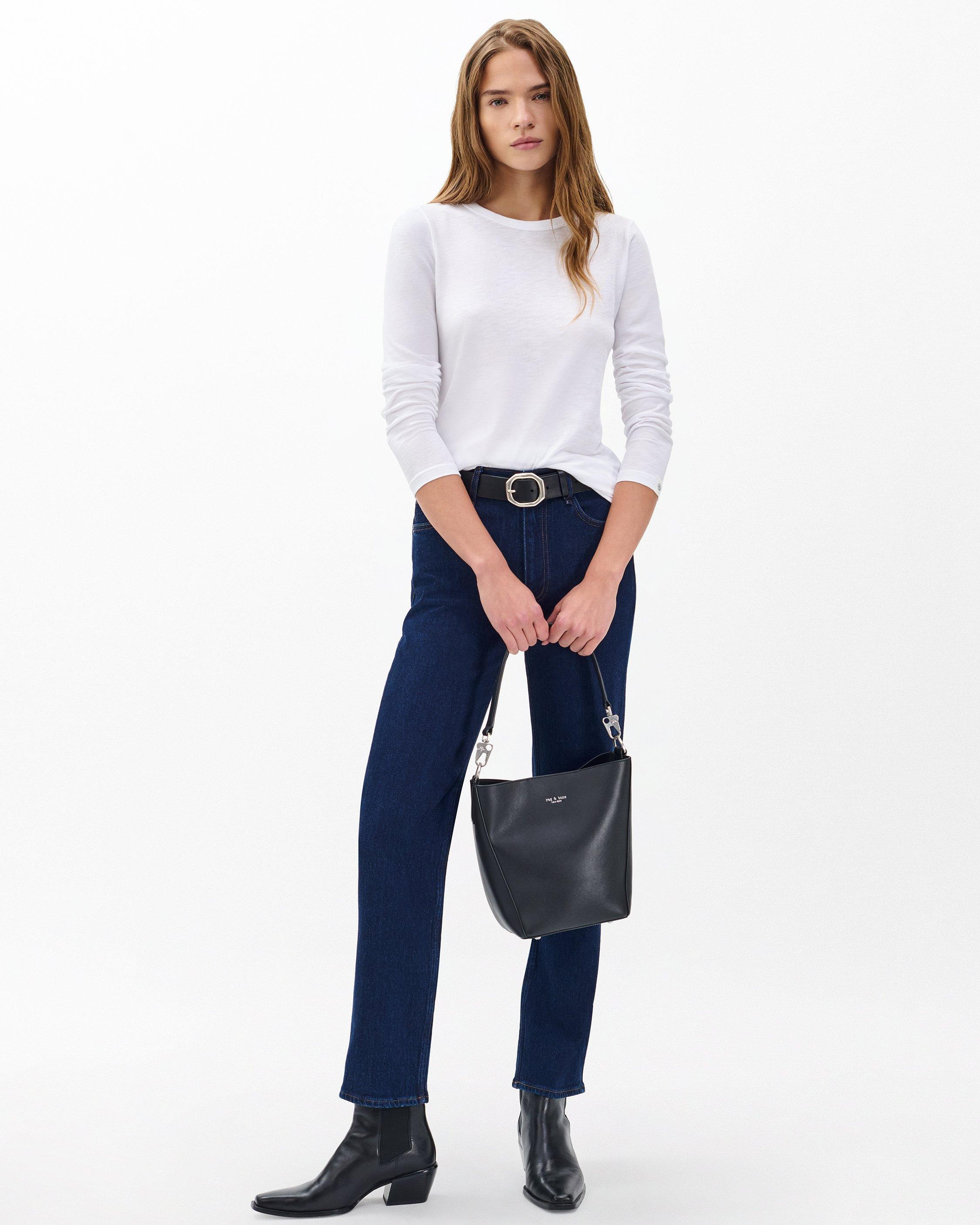 The Slub Long Sleeve
Slim Fit Top - 3