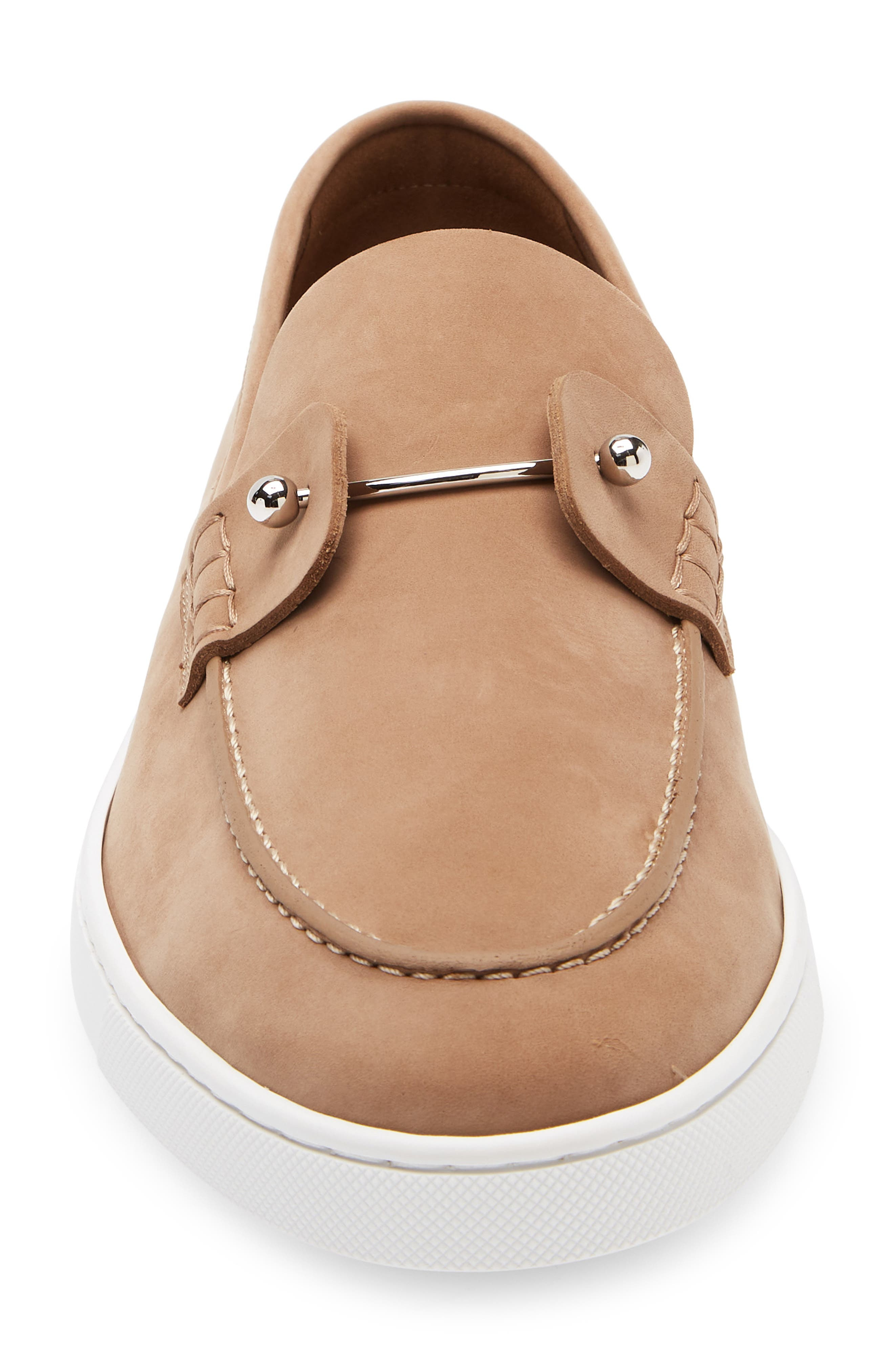 Christian Louboutin Chambeliboat Loafer in Lionne/Lin Lionne at Nordstrom - 4