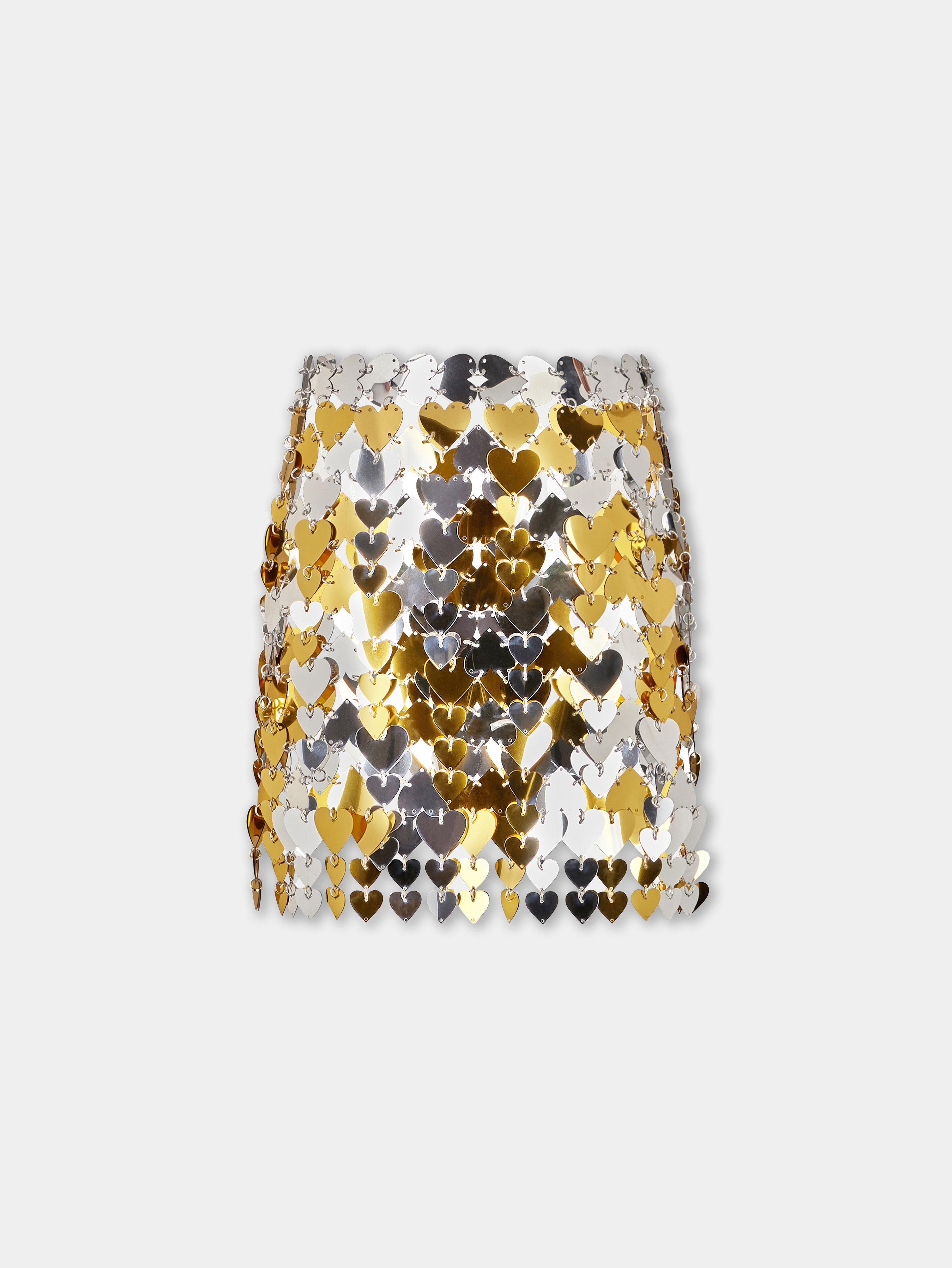 SILVER/GOLD SPARKLE SKIRT - 1