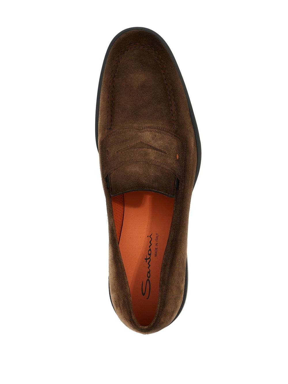 suede loafers - 4