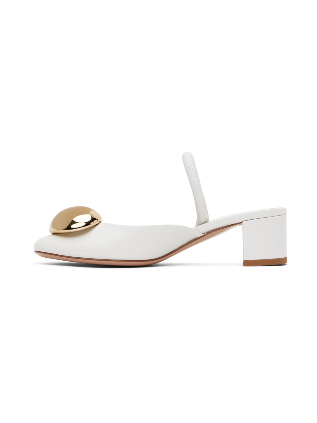 White Sphera 45 Heels - 3