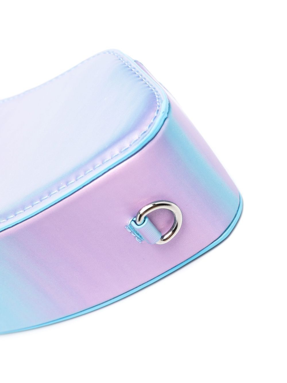 iridescent shoulder bag - 4
