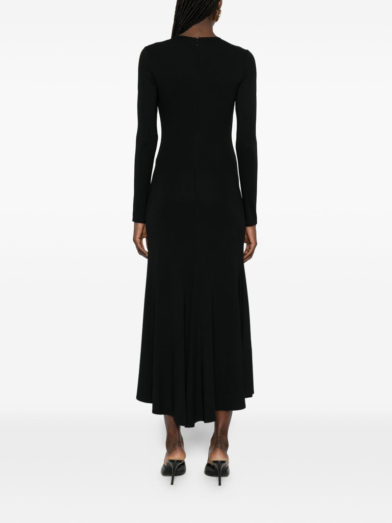 long-sleeve midi dress 4