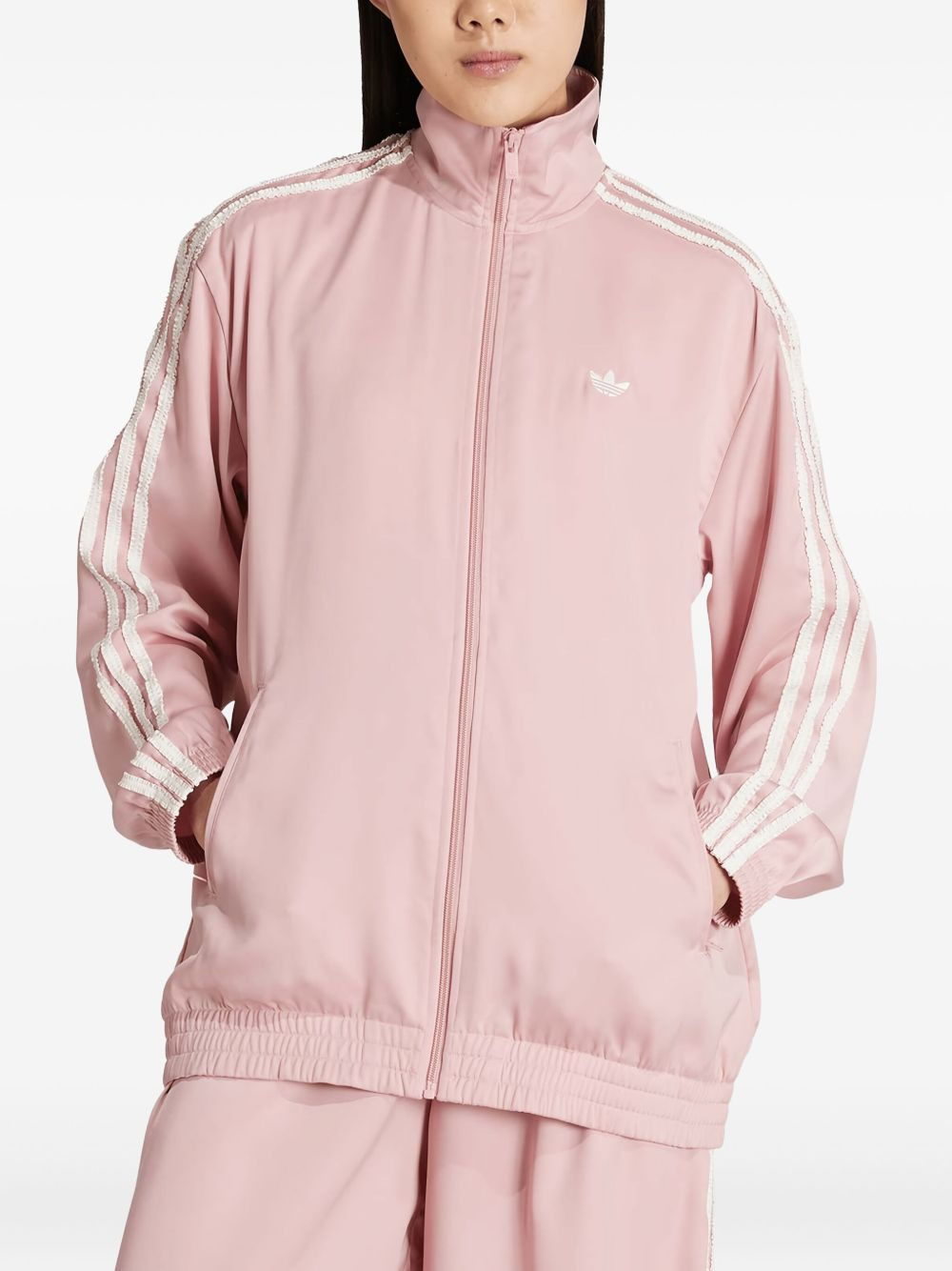 striped track jacket - 2