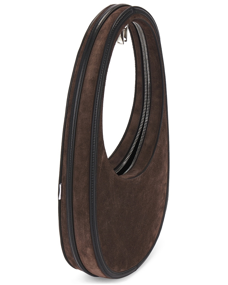 Suede Swipe Bag - 5