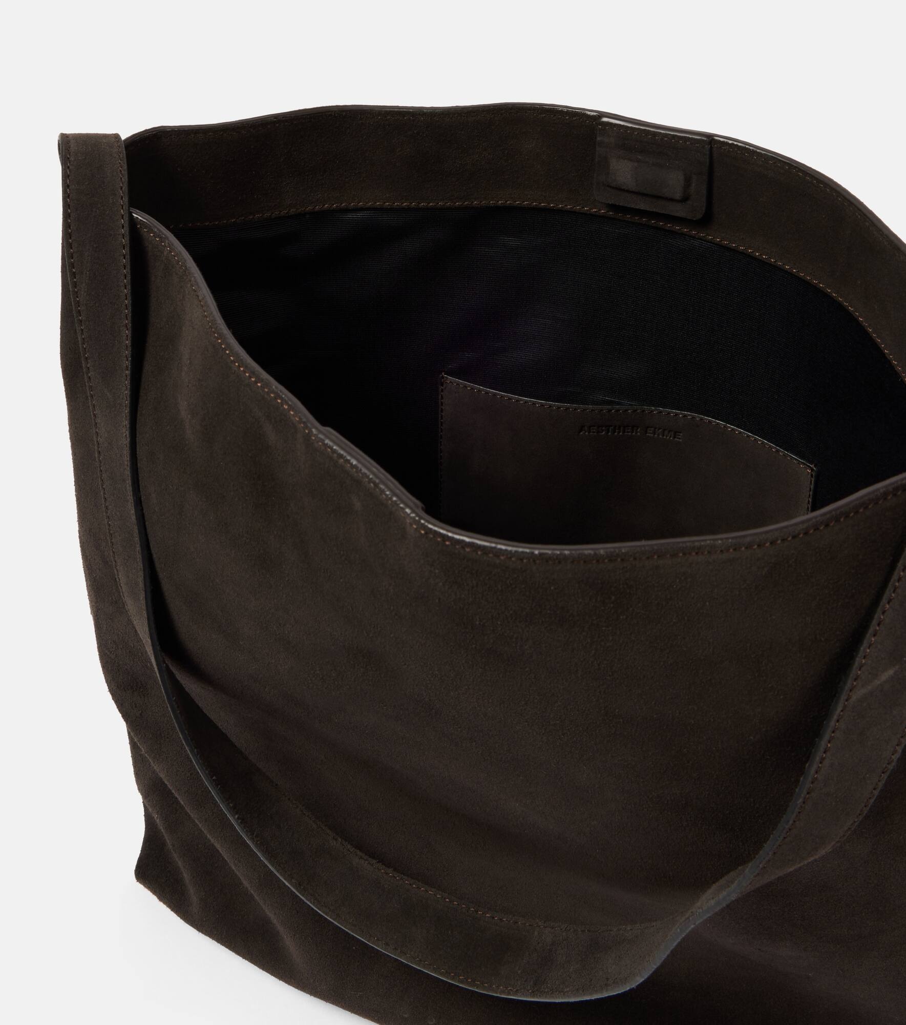 Sac Large suede bucket bag - 3