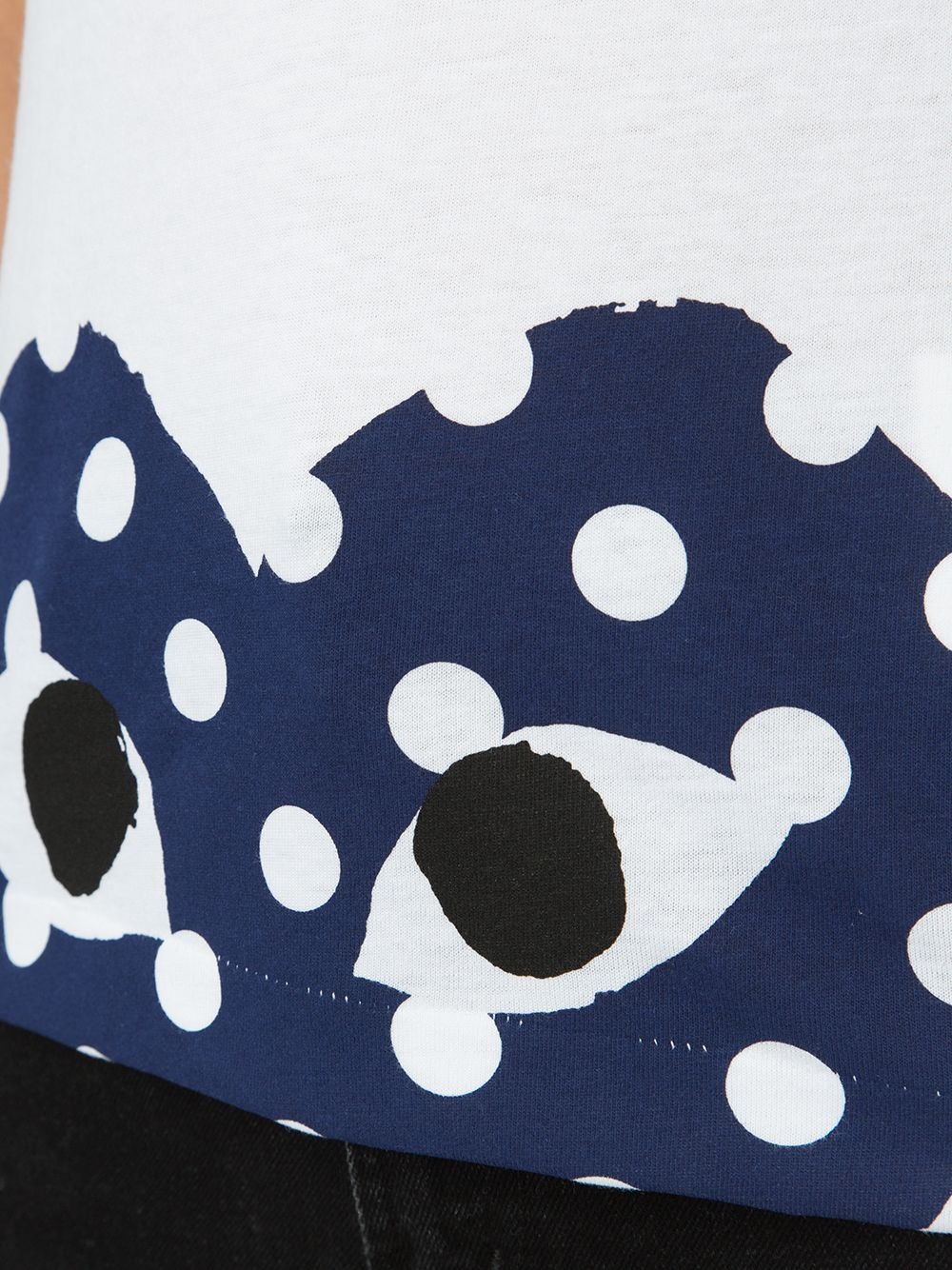 heart print T-shirt - 5