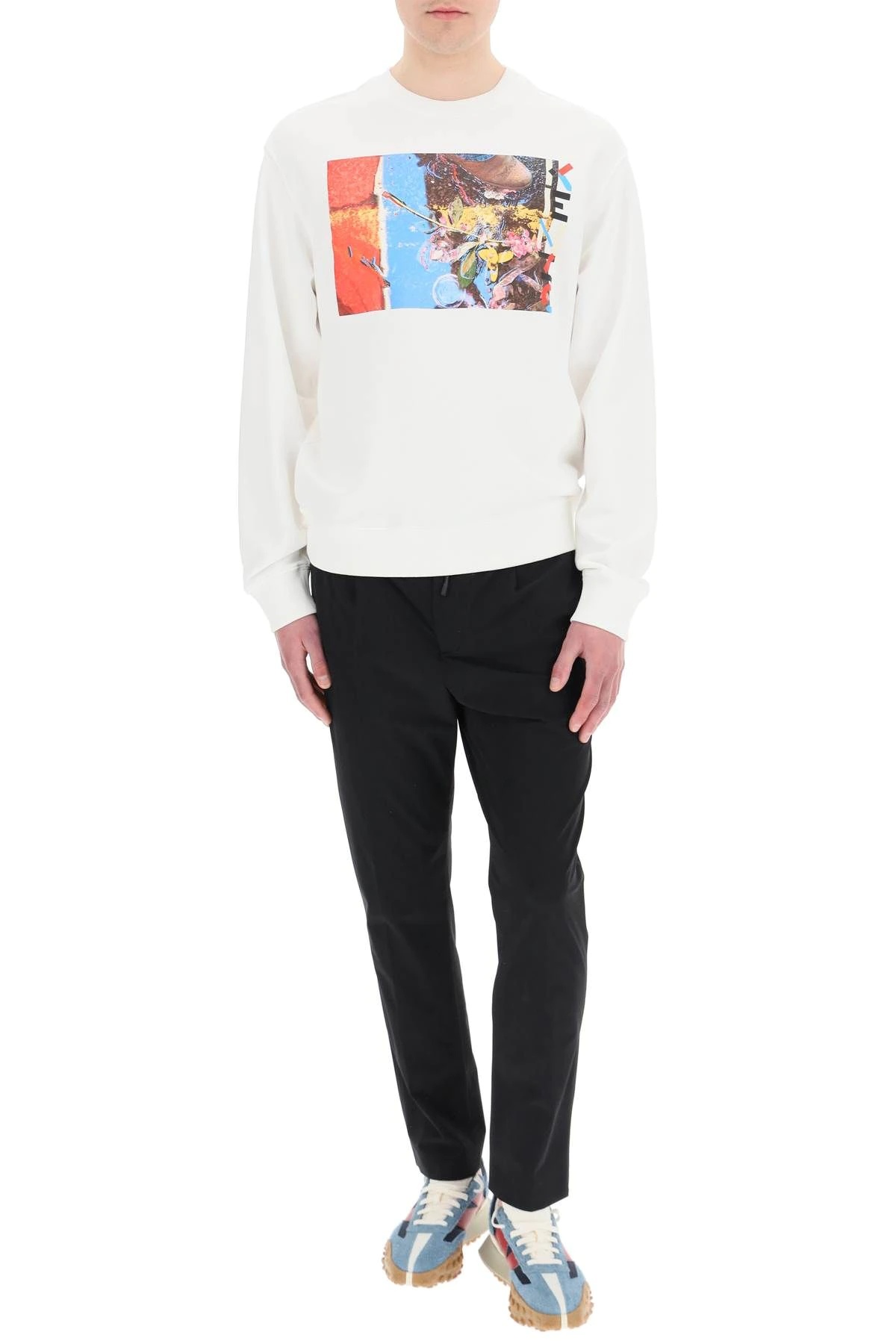 SWEATSHIRT WITH PHOTOGRAPHIC PRINT - 2