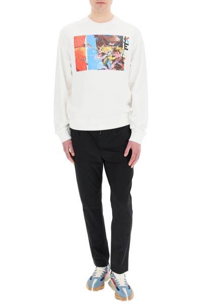 KENZO SWEATSHIRT WITH PHOTOGRAPHIC PRINT outlook