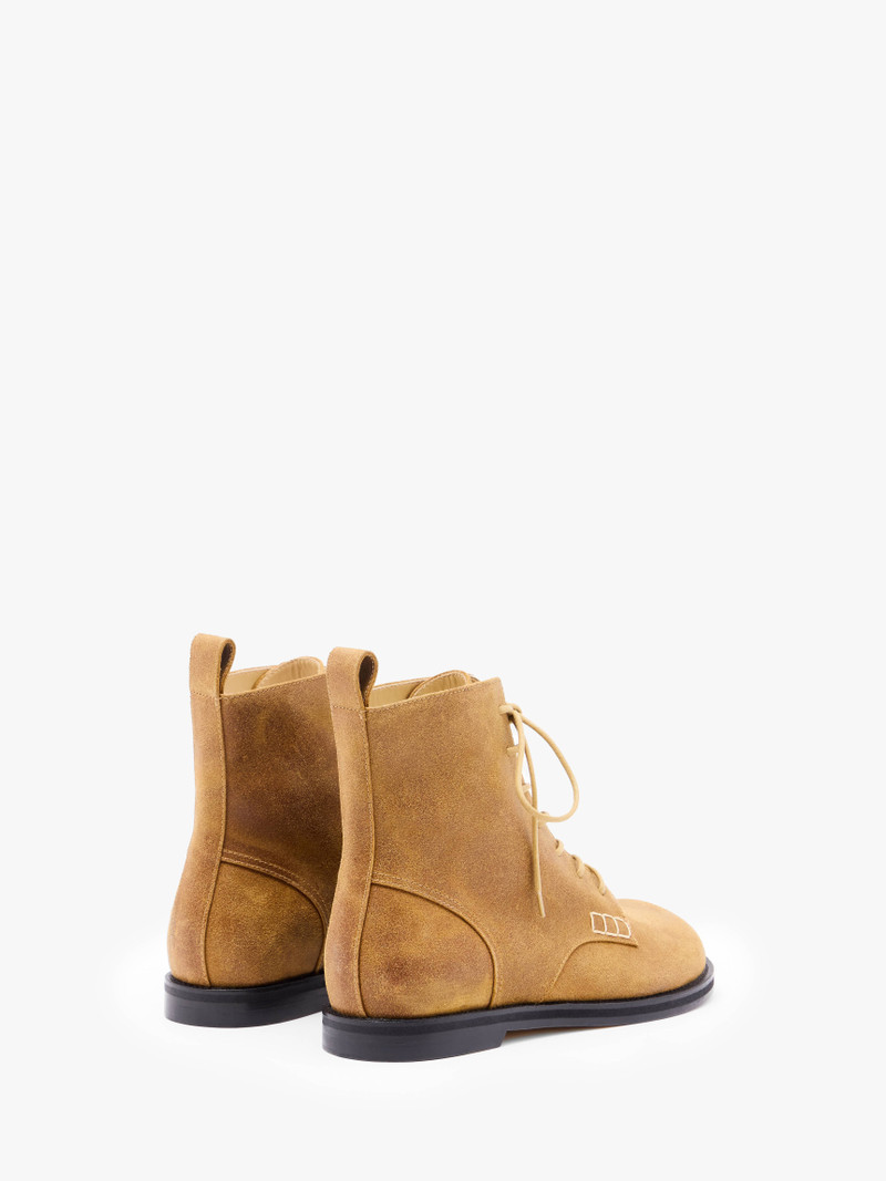 LOAFER LACE UP BOOT 3