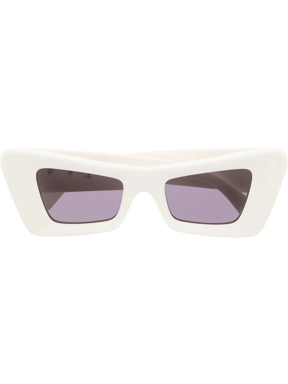 Accra cat eye-frame sunglasses - 1