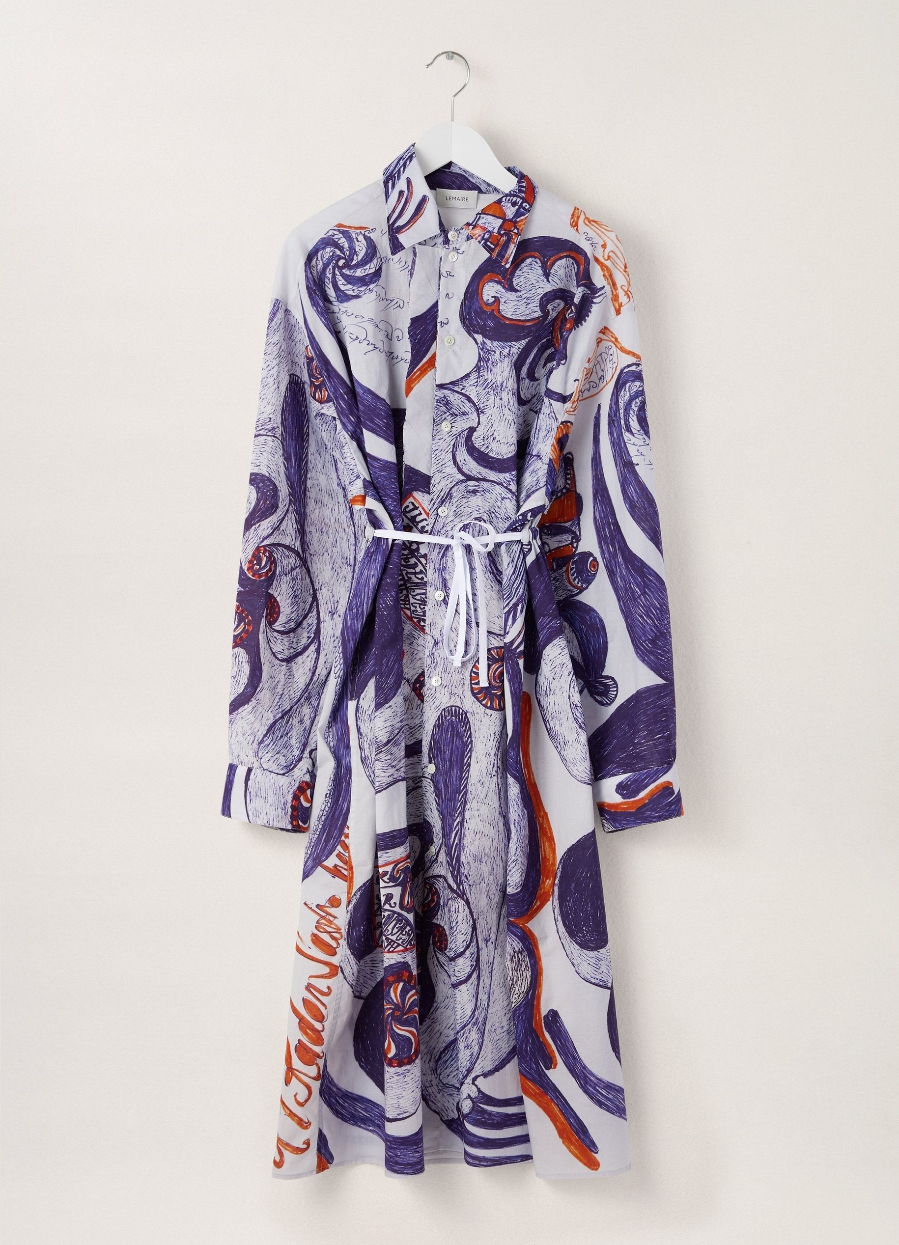 ANGKASAPURA SHIRT DRESS - 1